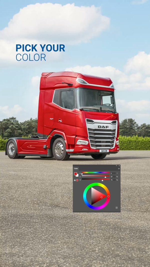 Mitä väriä laitetaan? 🖍️

 #nordictruckcenterfi #daftrucks #poweringyoursuccess #nordictruckcenter #DAFSuomi #DAFdealer #daf #trucks